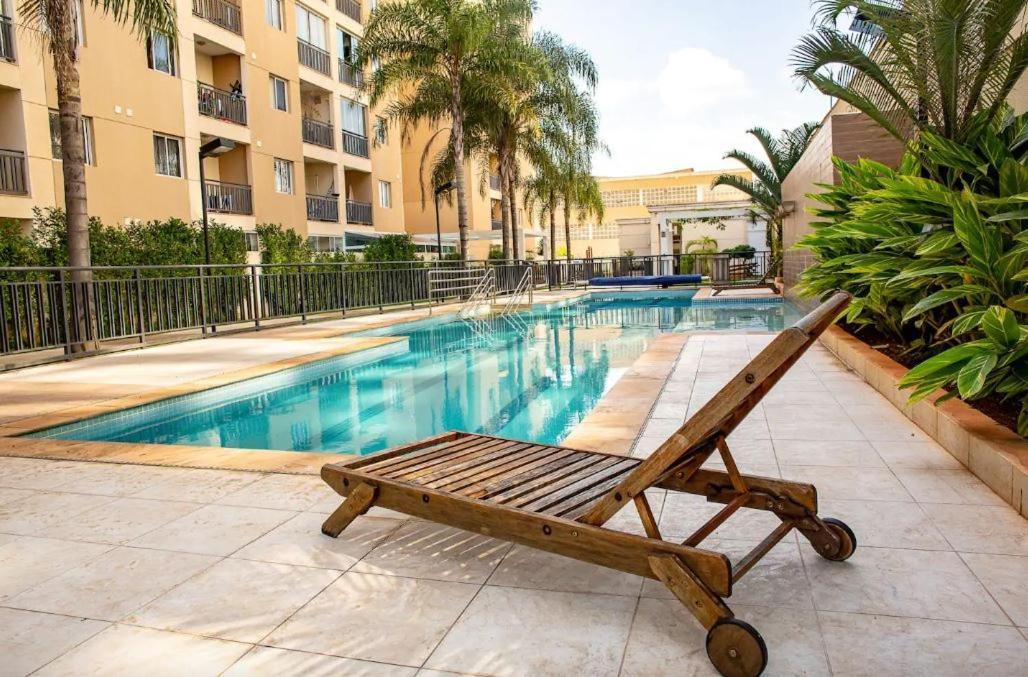 2 Quartos Com Piscina Aquecida Melhor Bairro Бразилиа Экстерьер фото