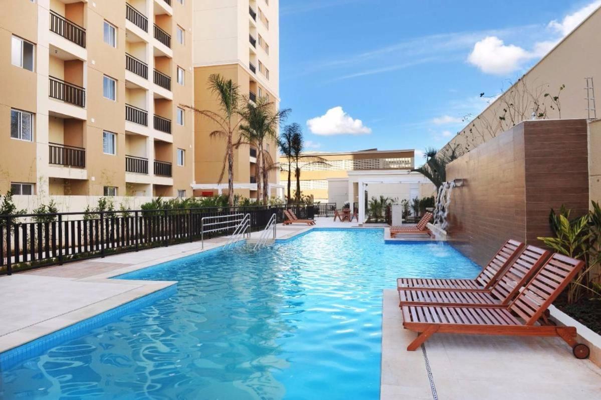 2 Quartos Com Piscina Aquecida Melhor Bairro Бразилиа Экстерьер фото